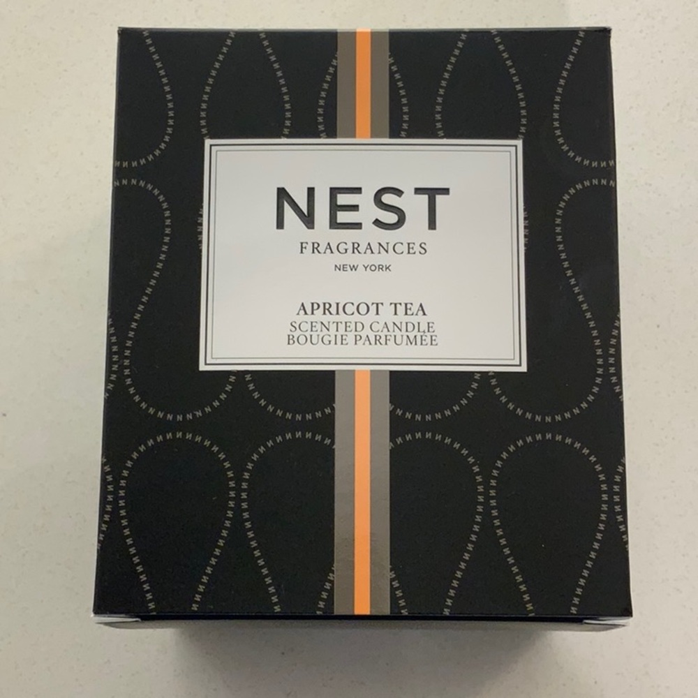 COPY - Brand New Nest Apricot Tea candle